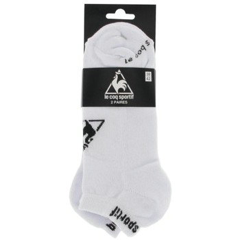 Le Coq Sportif Packs De 2 Invisibles Homme Blanc - Chaussettes Homme